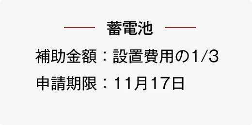 蓄電池発電の詳細