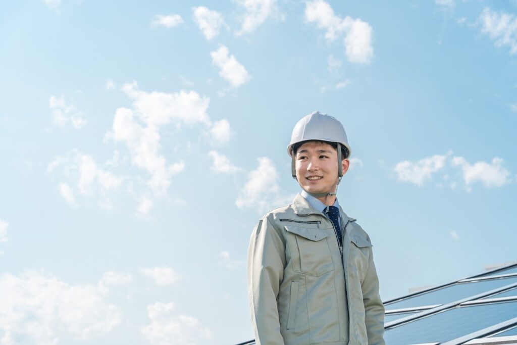 太陽光発電業者のイメージ