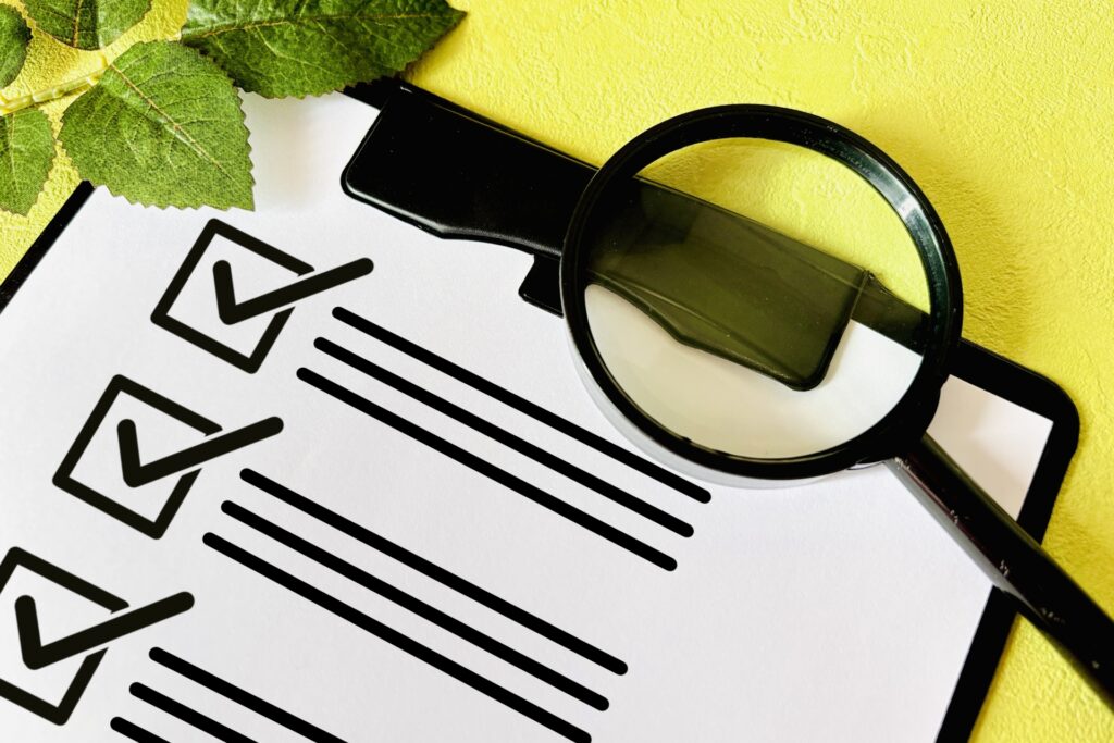 チェックリスト